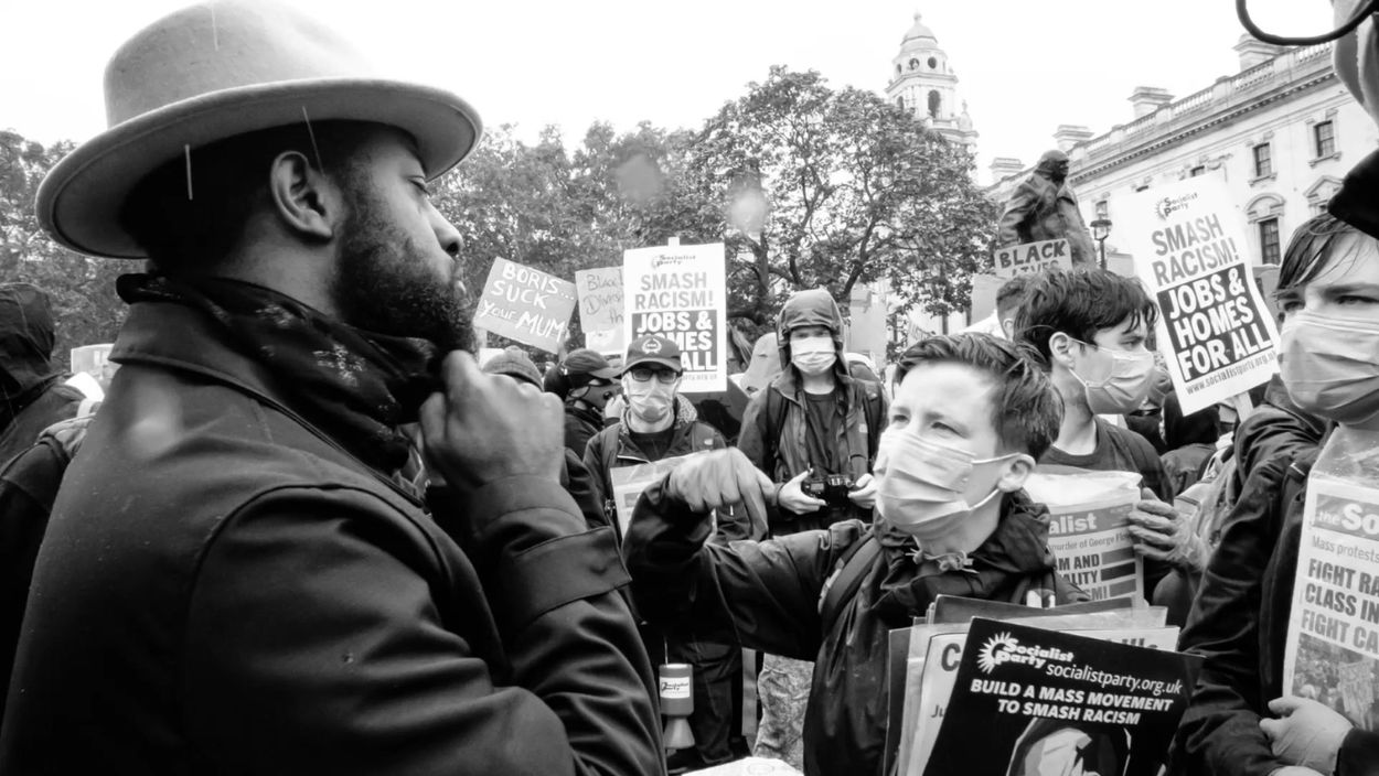 My Black, in "their" Union Jack